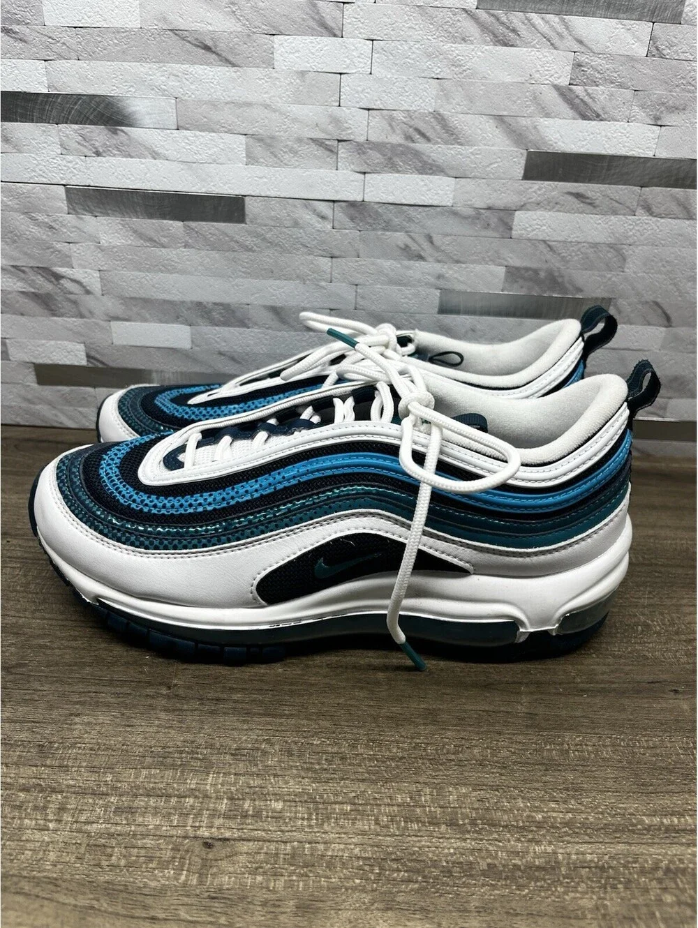 Nike BV0050-100 Air Max 97 Spirit Teal (GS) Women’s Size 6Y